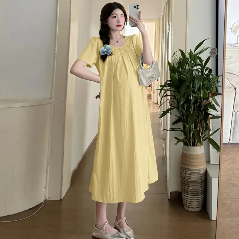 Vestido maternity de verano – Transpirable y ligero - imagen 5