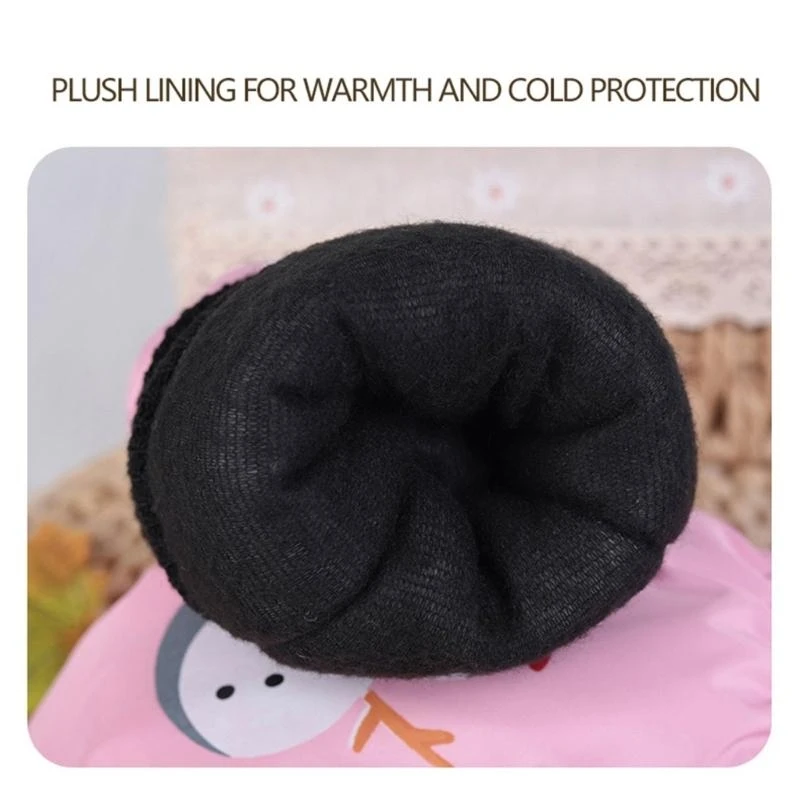 M76C Guantes esquí para niños elegantes y funcionales, perfectos para aventuras invierno - imagen 4