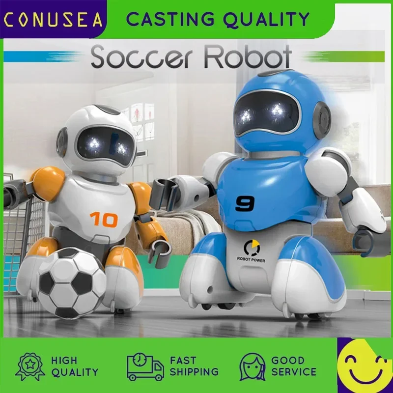 Robot fútbol RC para niños – Juguete educativo de control remoto - imagen 2