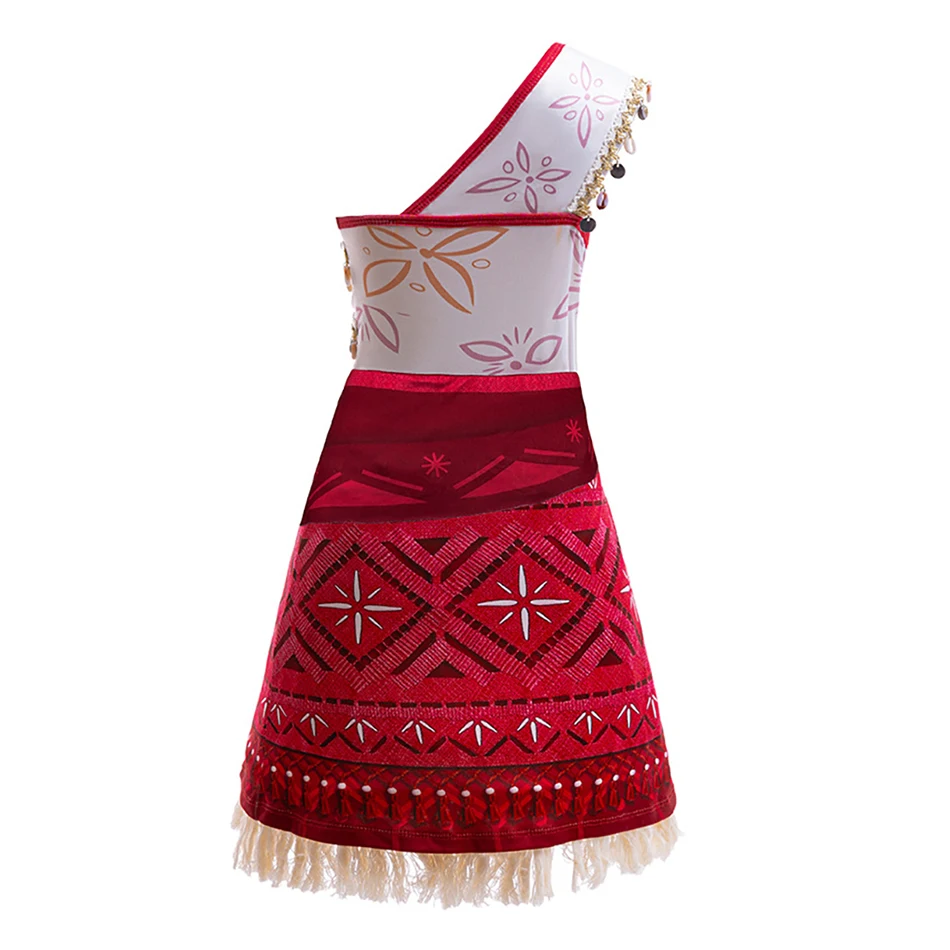 Disfraz Moana 2 para niña – Vestido princesa Vaiana - imagen 4