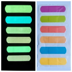 Parche adhesivo noctilucente para vendajes de heridas – Color sólido