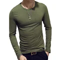 o neck green