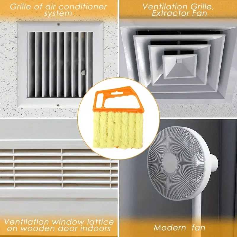 Cepillo de lujo persianas – Eliminador polvo lavable a máquina - imagen 5