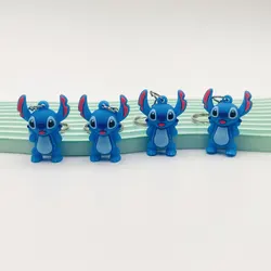 Mini llavero Lilo y Stitch de peluche para niño