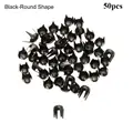 Black-Round Shape
