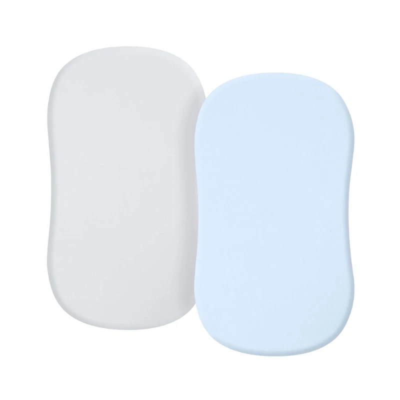 white and blue