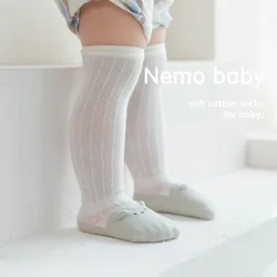 Calcetines bebé de algodón suave – Transpirables con dibujos animados