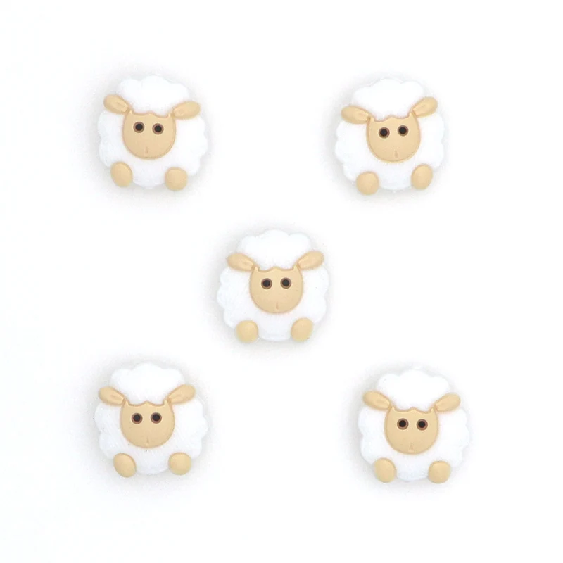 10pcs white