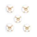 10pcs white