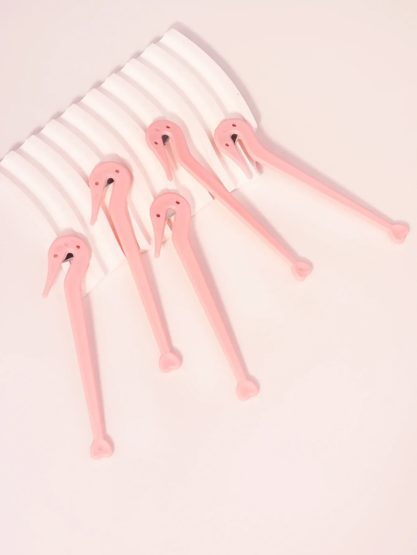 Diadema elástica removedora, indolora, 5 unids/set divisor de pelo elástico, fácil de desmontar