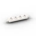 100pcs white