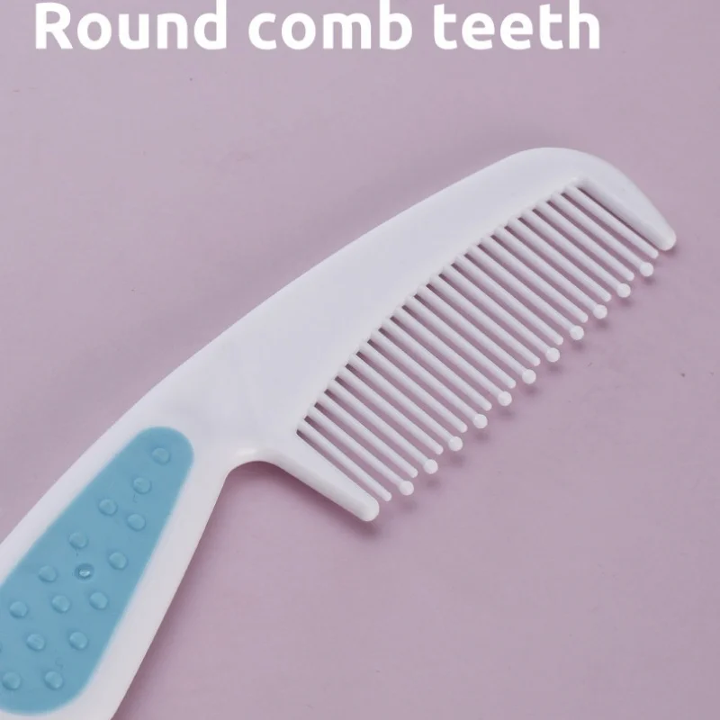 Set de cuidado y limpieza para bebés, peine para bebés, cepillo, botella pulverizadora, juego de cortaúñas, productos de limpieza y cuidado diario - imagen 5