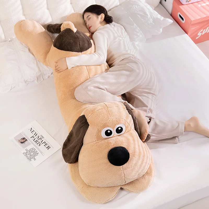 Almohada de peluche perro tierno extra suave – Regalo para niños - imagen 4