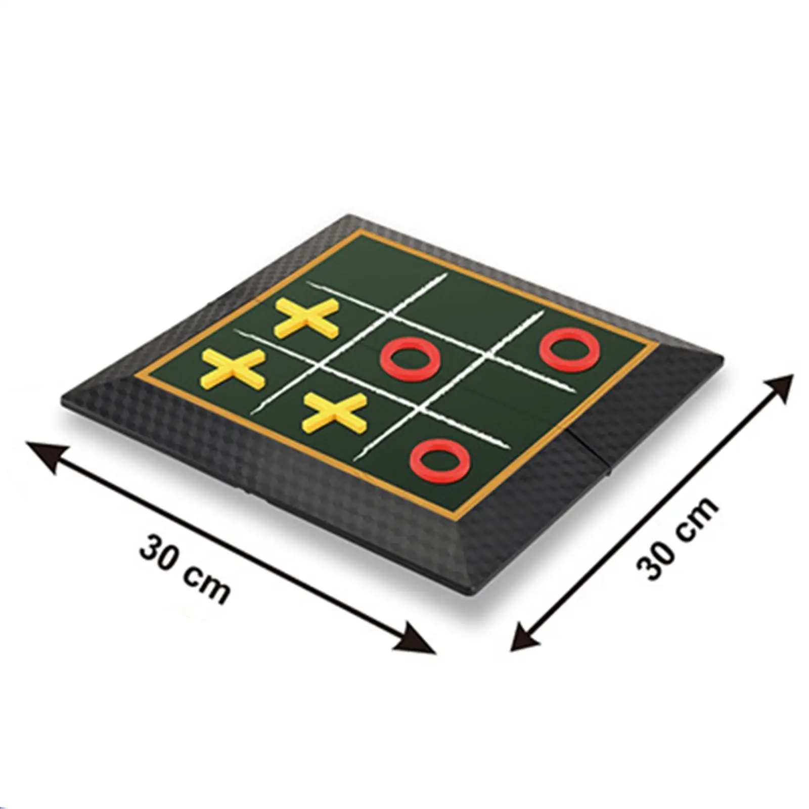 2 in 1 Borad Games Line up 4 Game and Tic Toe Game Foldable for Family Teens