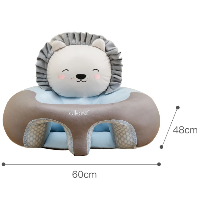 Silla de aprendizaje para bebé con asiento amplio y seguro anticaídas - imagen 5
