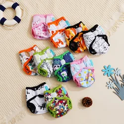 Pañales de tela reutilizables cómodos y ajustables para bebé