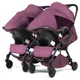 Black frame wine red