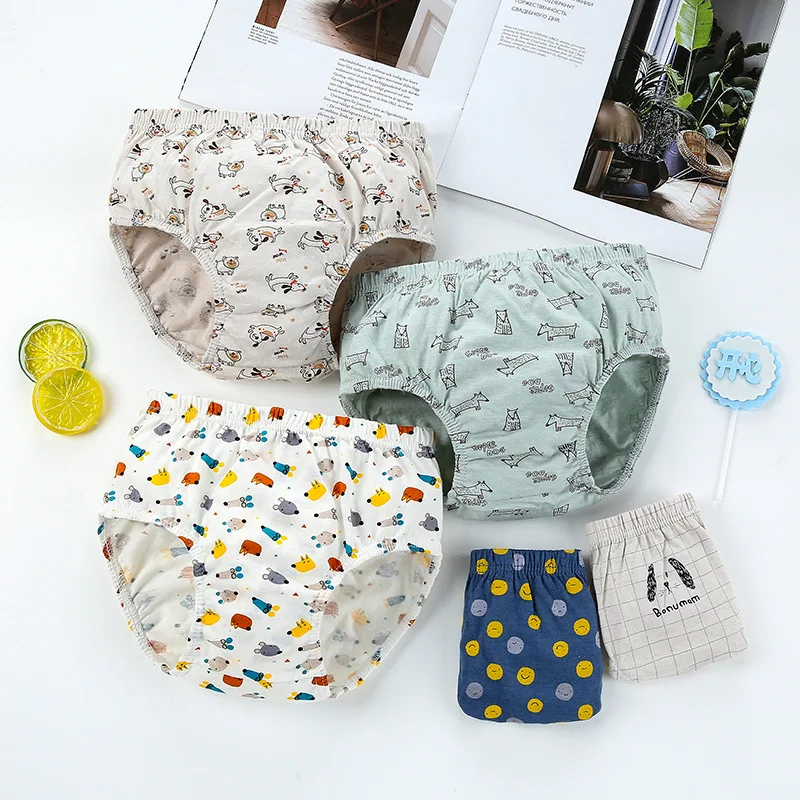 Calzoncillos de algodón para niño – Estampado dinosaurio - imagen 4