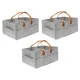 3pcs Grey