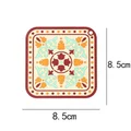 Small square red