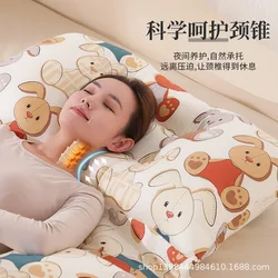 Almohada de embarazo forma U con soporte lumbar y abdominal