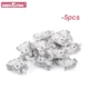5pcs Light Gray
