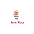 hexagonal  18mm 30pc