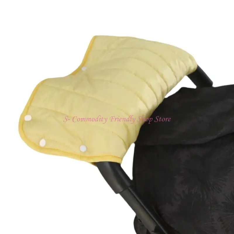 85ae Guantes barra cochecitos a prueba viento accesorio invierno a prueba clima - imagen 2