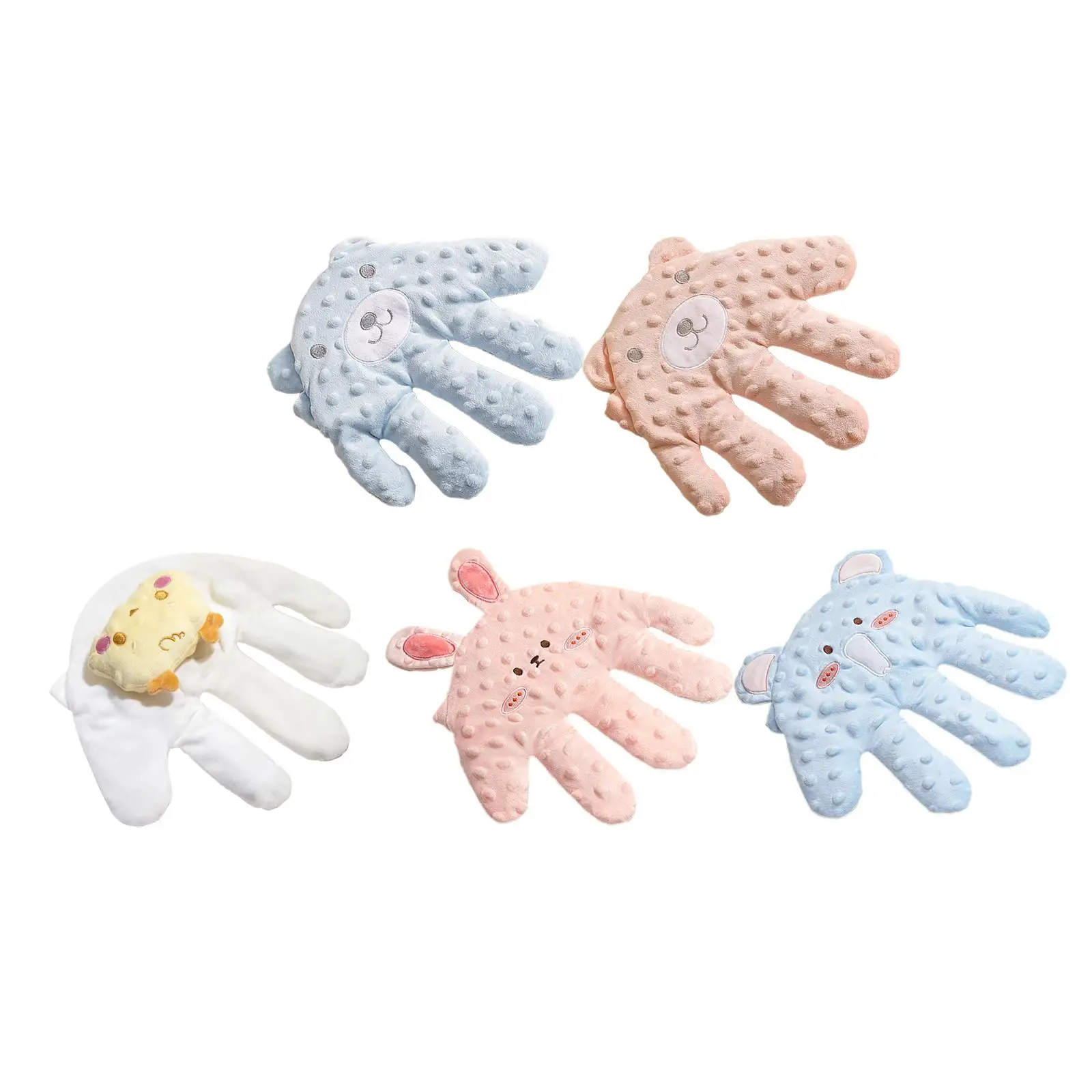 Baby Sleeping Palm, Baby Startle Prevent Hand Glove, Soft Soothing Hand Pillow for 1 2 3 Years, Baby, Newborns