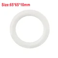 5pcs White