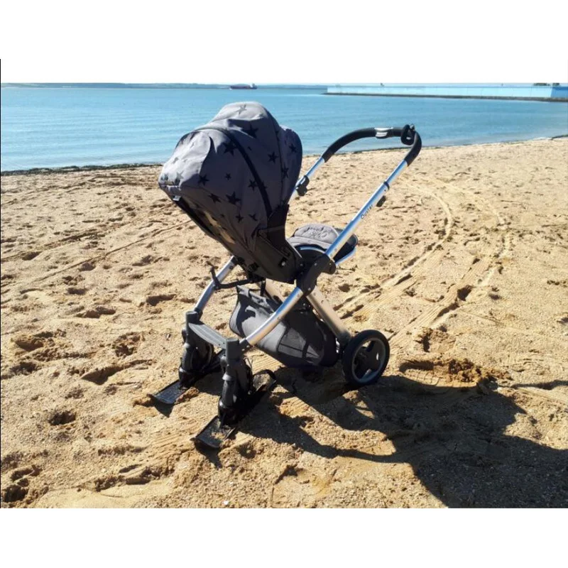 Placa esquí universal - Instalación