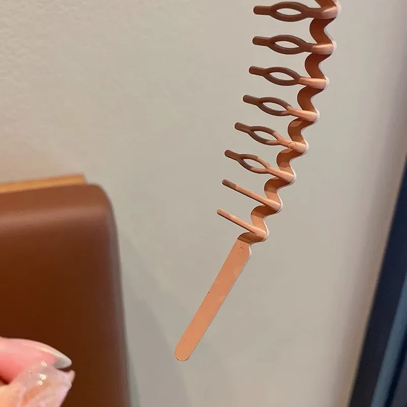 Pinzas organizadas para el cabello