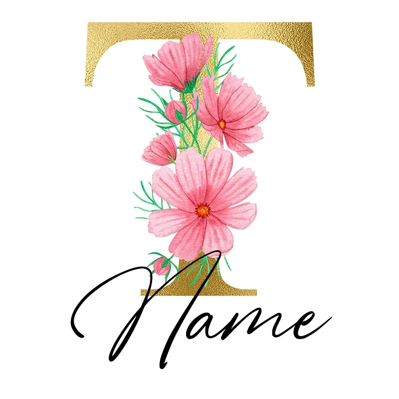T with name