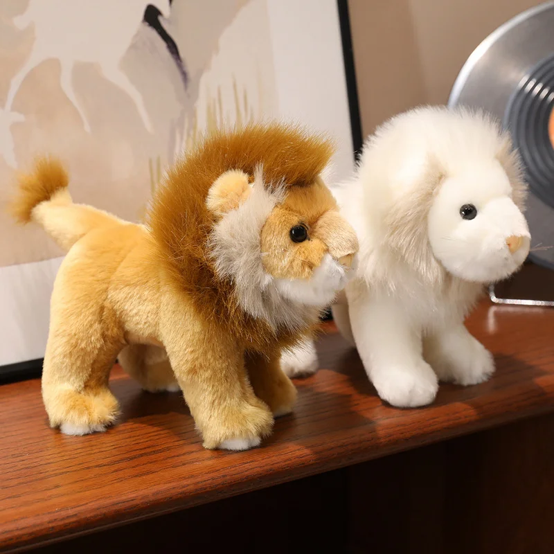 Peluche de león suave para niños – Regalo de cumpleaños decorativo - imagen 5