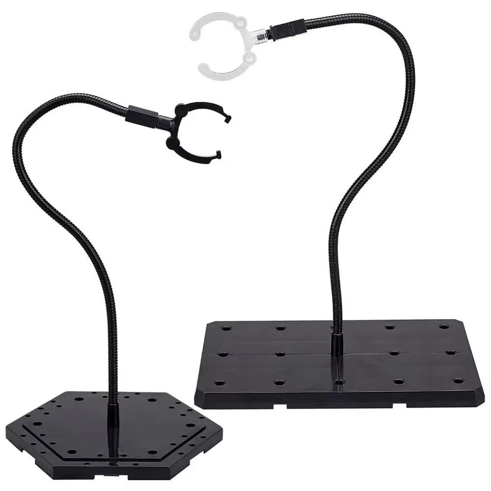 Soporte para figuras de anime tubo serpiente PVC – Base exhibición