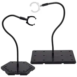 Soporte para figuras de anime tubo serpiente PVC – Base exhibición