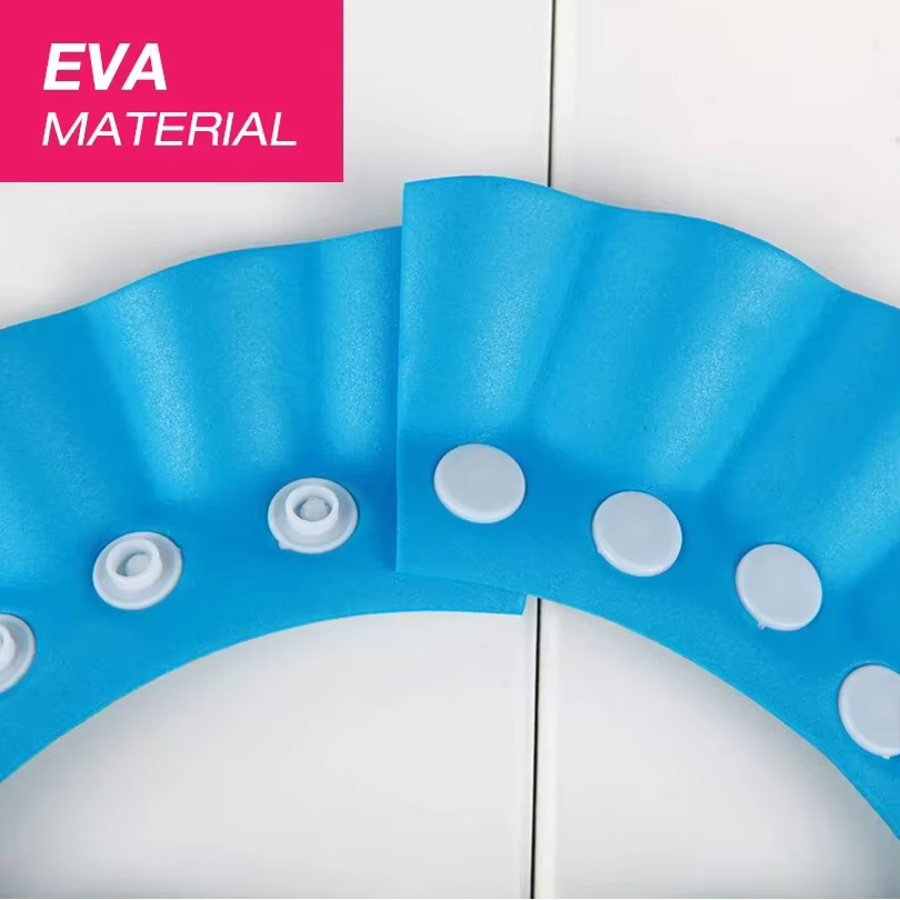 Gorro de baño ajustable para bebé – Protector salpicaduras impermeable - imagen 5