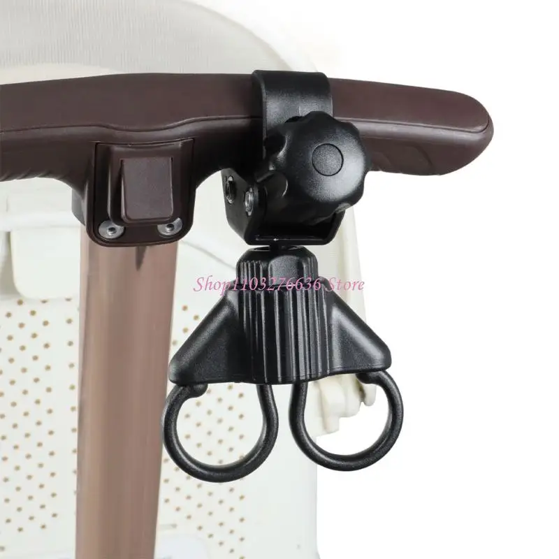 Ganchos organizador ajustables para silla de cochecito - imagen 3
