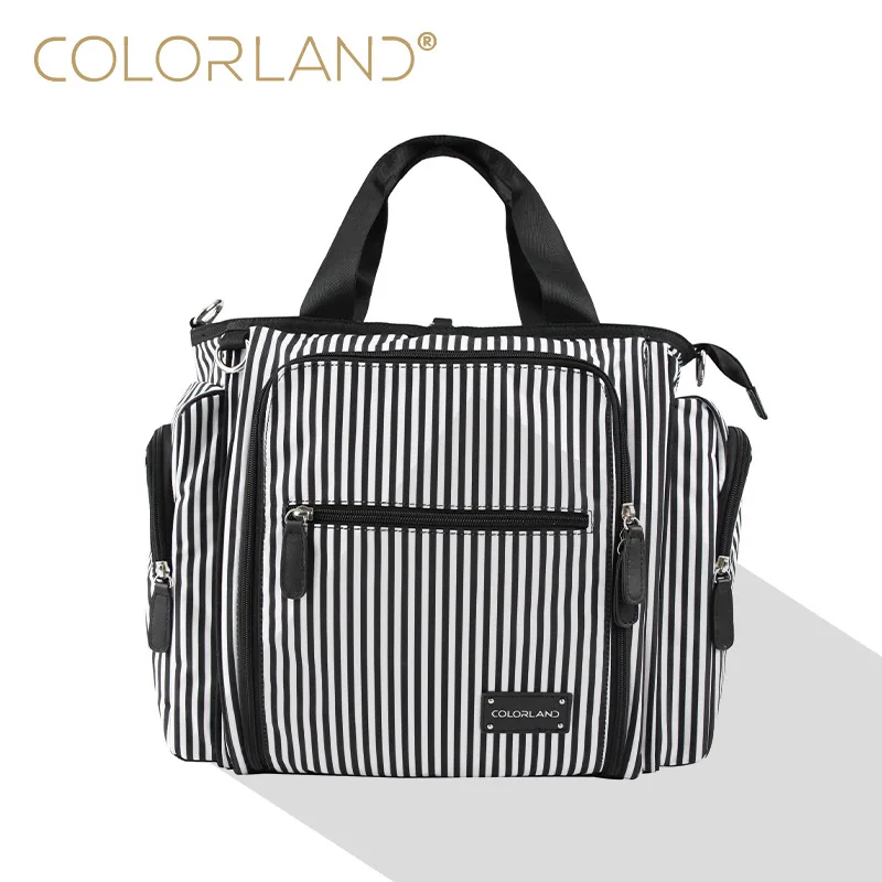COLORLAND Bolso maternal gran capacidad – Multifunción portátil