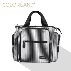 COLORLAND Bolso maternal gran capacidad – Multifunción portátil