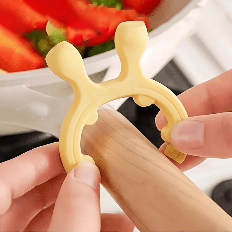 Protector térmico silicona con mango antideslizante para cocina - imagen 3