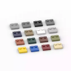 Ladrillos de construcción compatibles 2x2 para niños