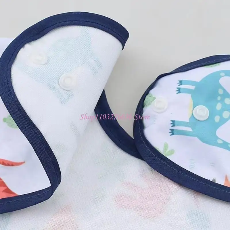 Babero infantil resistente antimanchas para comidas fáciles y rápidas - imagen 5