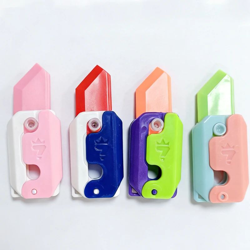 Cuchillo juguete de madera para niños – Juego simbólico de cortar
