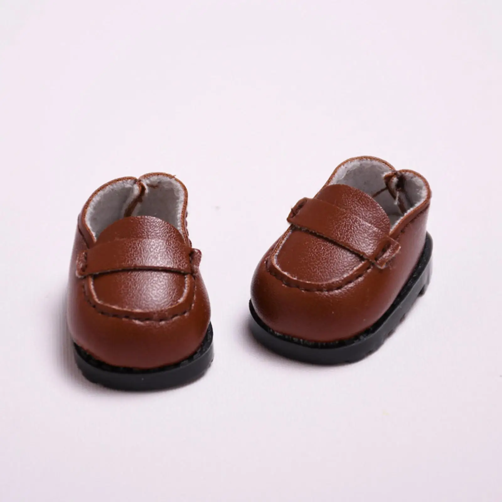 Doll Shoes Daily Wear Comfort Scene Photo Prop Pretend Play Toy Presents Pendant Doll Stylish DIY Supplies Doll Accessories
