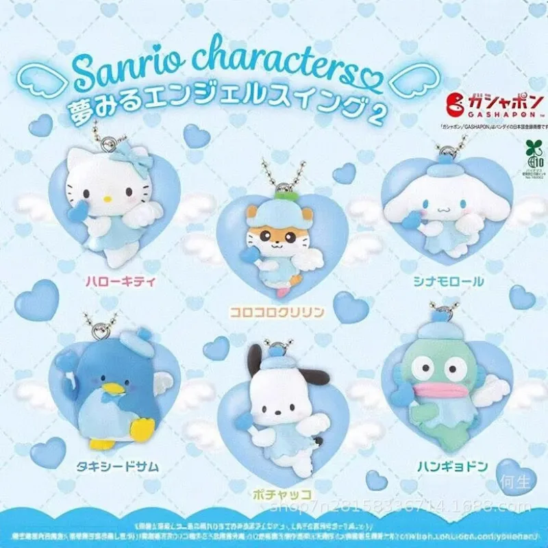 Caja ciega figuras colecionables Sanrio – Hello Kitty Cinnamoroll Pochacco