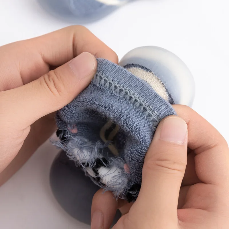 Botines antideslizantes con forro polar para los primeros pasos - imagen 5