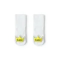 White Crown Socks