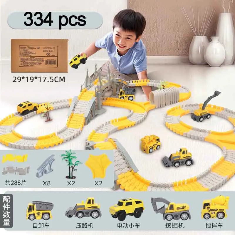 334pcs