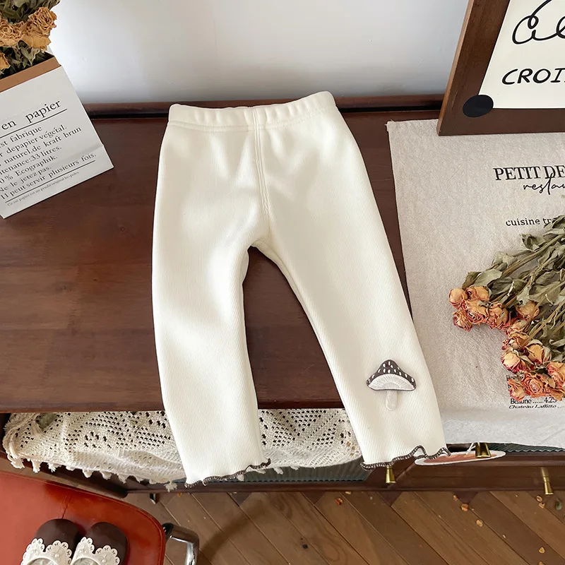 Pantalones acolchados invierno para niños y niñas - imagen 4